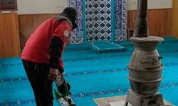 Odunpazarı merkezdeki 103 camiyi dezenfekte etti