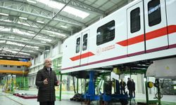 Milli ve yerli elektrikli tren seti projemizde seri üretime başladık