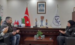 Alman vatandaşı, Sakarya’da Müslüman oldu
