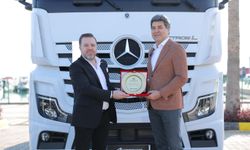 Transaktaş Global Lojistik, Araç Filosunu 208 adet Mercedes-Benz Actros Çekici ile Genişletti