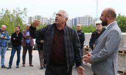 Mersin'de Alevi dernekleri CHP'li Başarır'ı protesto etti