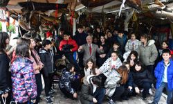 Türkiye Deniz Canlıları Müzesi öğrencileri ağırladı