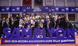 Halkbank Kupa Voley'de 9. kez şampiyon