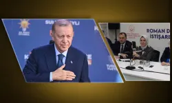 Cumhurbaşkanı Erdoğan Roman vatandaşlara hitap etti