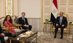 Blinken, Mısır Cumhurbaşkanı Sisi ile görüştü