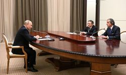 Putin, UAEA Başkanı Grossi ile bir araya geldi