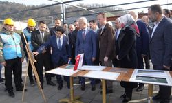 Bakan Uraloğlu Kastamonu’daki ulaşım ve altyapı projelerini inceledi
