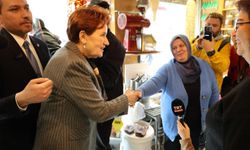 Meral Akşener Eskişehir’de esnaf ziyareti gerçekleştirdi