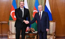 Aliyev'den Putin’e seçim tebriği