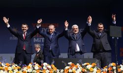 Erdoğan, partisinin Atatürk Havalimanı ‘Yeniden Büyük İstanbul Mitingi’nde vatandaşlara hitap etti