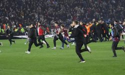 Trabzonspor - Fenerbahçe maçında yaşanan olaylarla ilgili 12 kişi gözaltına alındı
