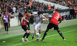 Beşiktaş'a Gaziantep çelmesi! Kartal'dan üst üste 2. yenilgi