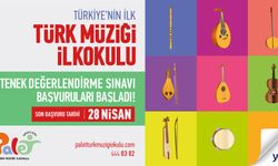 Palet Türk Müziği İlkokulu Yetenek Sınavı Başvuruları Başladı