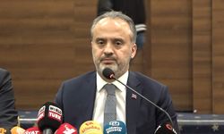 Başkan Alinur Aktaş "Kazanan Bursa olsun" deyip veda etti!