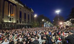 Gürcistan'da "Yabancı Etkinin Şeffaflığı" protestolarında 14 gözaltı!