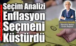 Kamuran Abacıoğlu yazdı: "Seçim Analizi: Enflasyon Seçmeni Küstürdü"