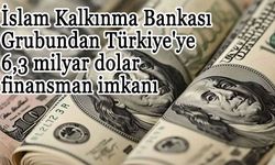 İslam Kalkınma Bankası Grubundan Türkiye'ye 6,3 milyar dolar finansman imkanı