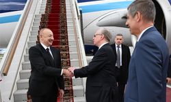 Azerbaycan Cumhurbaşkanı Aliyev Moskova'da