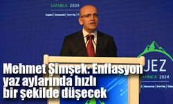 Mehmet Şimşek: Enflasyon yaz aylarında hızlı bir şekilde düşecek