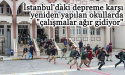 İstanbul'daki depreme karşı yeniden yapılan okullarda "çalışmalar ağır gidiyor" iddiası