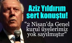Aziz Yıldırım'dan Fenerbahçe yönetimine sert tepki!