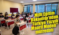 Milli Eğitim Bakanlığı'ndan ''Türkiye Yüzyılı Maarif Modeli'' müfredatı