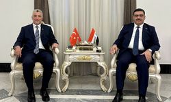 Bakan Bolat, Irak Ticaret Bakanı El-Greyri ile bir araya geldi