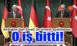 Erdoğan'dan İsrail ile ticaret açıklaması: O iş bitti!