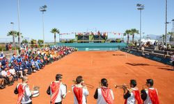 BNP Paribas Tekerlekli Sandalye Dünya Takımlar Tenis Şampiyonası Başladı