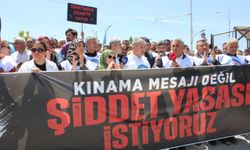 Malatya’da öğretmenler şiddete karşı eylemdeydi