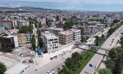 Adıyaman’da 110 bloktan oluşan 2 bin 100 bağımsız bölümün inşaatı sürüyor