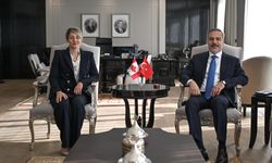 Bakan Fidan, Kanada Dışişleri Bakanı Joly ile bir araya geldi