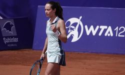 Milli tenisçi Zeynep Sönmez, Fransa Açık elemelerinde final turuna çıktı
