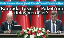 Mehmet Şimşek 'Kamuda Tasarruf Paketi'ni canlı yayında açıklıyor!
