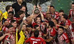 UEFA Avrupa Konferans Ligi Kupası Olympiakos’un