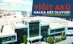 Yiğit Akü Halka Arz oluyor!