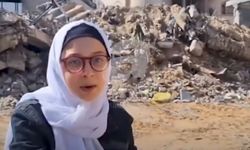 Türkiye'den Gazze'ye dönen Filistinli kız çocuğu Tasnim, Türkçe yayınladığı video ile çağrıda bulundu