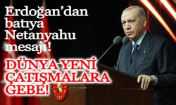 Cumhurbaşkanı Erdoğan: "Siyonist yayılmacılık böyle devam ederse, açık söylüyorum, dünyamız yeni çatışmalara gebedir"
