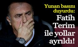 Yunan basını duyurdu: Fatih Terim ile yollar ayrıldı!