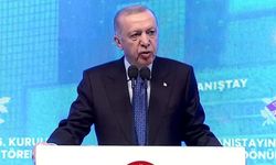Erdoğan, İdari Yargı Günü ve Danıştayın 156'ncı Kuruluş Yıl Dönümü Töreninde konuştu