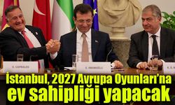 İstanbul, 2027 Avrupa Oyunları’na ev sahipliği yapacak