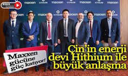 Türkiye enerji endüstrisini dünyaya açacak Maxxen, geleceğin enerjisini depolayacak