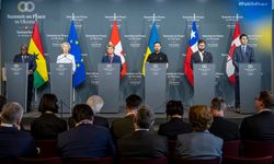 Ukrayna Barış Konferansı ortak bildirisi açıklandı