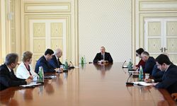 Aliyev, TBMM Başkanı Kurtulmuş’u kabul etti
