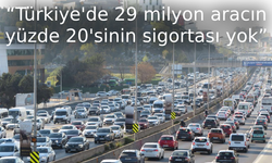 Palandöken: “29 milyon aracın yüzde 20'sinin sigortası yok”