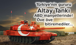 Türkiye'nin gururu Altay Tankı ABD manşetlerinde! Öve öve bitiremediler...