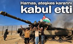 Hamas, BMGK’nın ateşkes kararını kabul etti