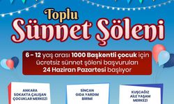 Ankara Büyükşehir'in organizasyonu ‘Toplu Sünnet Şöleni’ için kayıtlar başlıyor