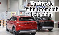 Türkiye'de Yılın Otomobili belli oldu!