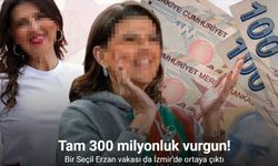 Bir Seçil Erzan vakası da İzmir’de: 300 milyonluk vurgun
